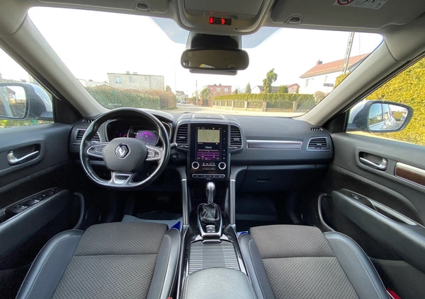 Renault Koleos cena 85900 przebieg: 113856, rok produkcji 2019 z Wejherowo małe 562